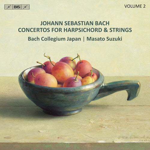 J.S. Bach / Suzuki - Concertos for Harpsichord 2