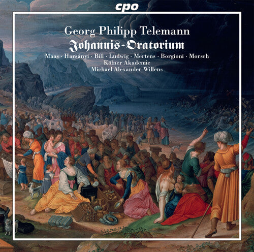 Telemann/ Maas/ Akademie - Johannis-Oratorium