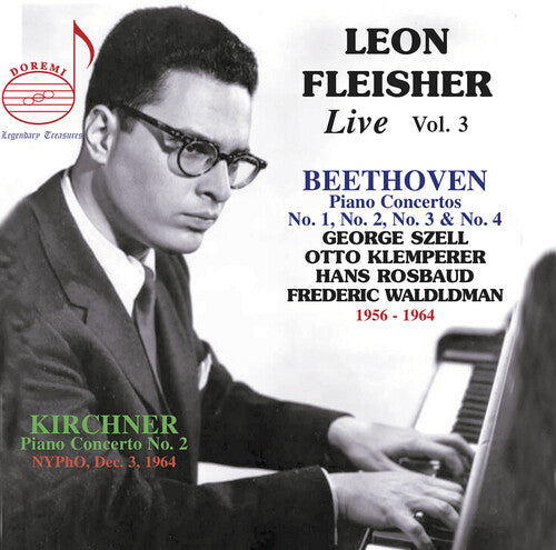 Beethoven/ Fleisher/ Musica Aeterna - Leon Fleisher Live 3
