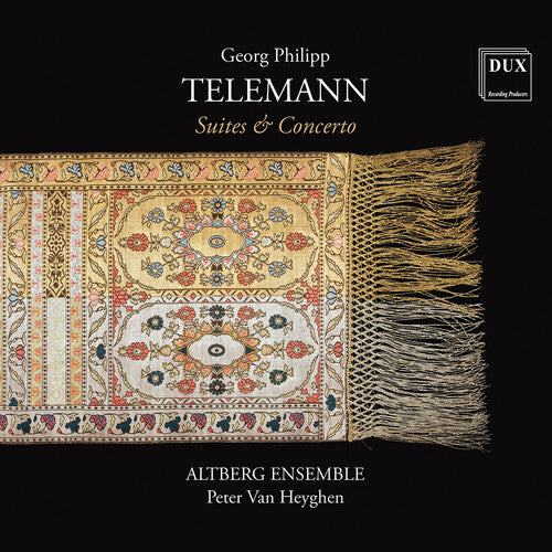 Telemann/ Altberg Ensemble - Suites & Concerto