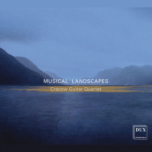 J.S. Bach / Cracow Guitar Quartet/ Puter - Musical Landscapes