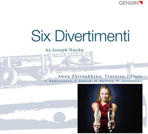 Haydn/ Zhitnukhina - Six Divertimenti