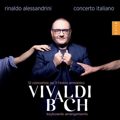 J.S. Bach / Concerto Italiano/ Schifani - L'estro Armonico