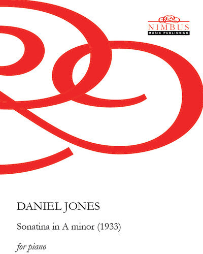 Jones - Sonatina in a Minor