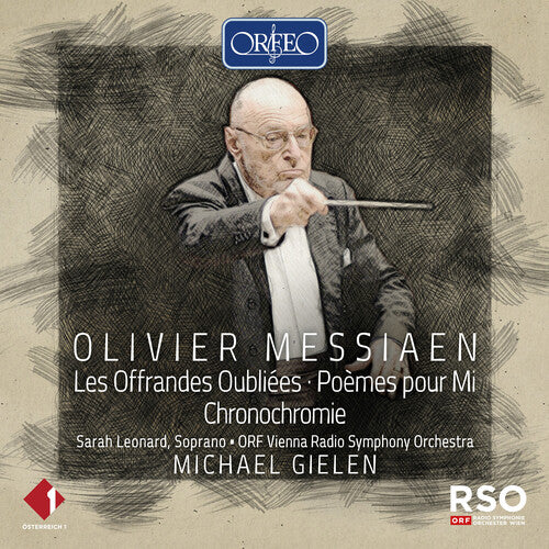 Messiaen/ Orf Vienna Radio Symphony Orch - Poemes Pour Mi