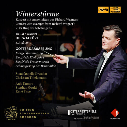 Wagner/ Kampe/ Staatskapelle Dresden - Wintersturme