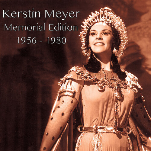 Kerstin Meyer - Memorial/ Various - Kerstin Meyer - Memorial