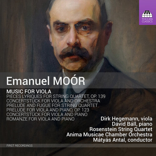 Moor/ Hegemann/ Anima Musi - Music for Viola