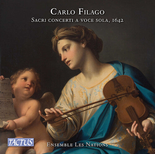 Filago/ Ensemble Les Nations/ Alcacer - Sacri Concerti a Voce Sola