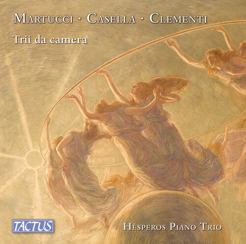 Casella/ Hesperos Piano Trio/ Zadra - Chamber Trios