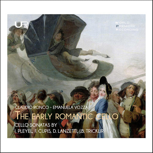 Lanzetti/ Ronco/ Vozza - Early Romantic Cello