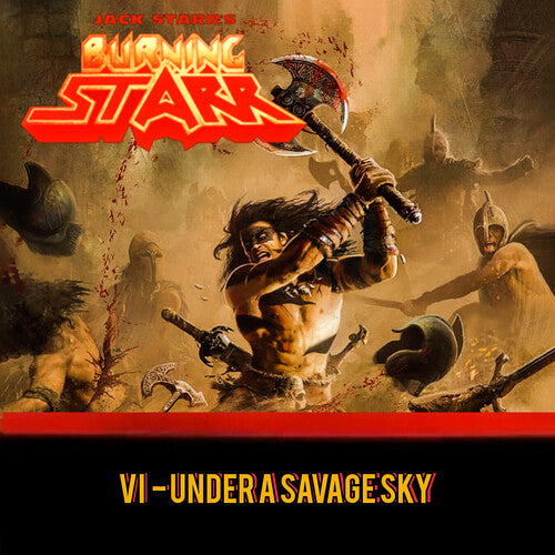Jack Starr's Guardians of the Flame - Under A Savage Sky