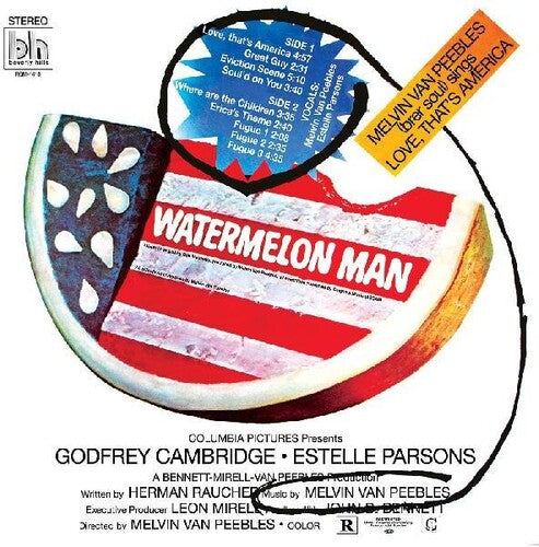 Melvin Peebles - Watermelon Man (Original Soundtrack)