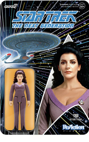 Super7 - Star Trek: The Next Generation - Counselor Troi ReAction Figure