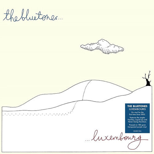 The Bluetones - Luxembourg - 140-Gram Translucent Purple Colored Vinyl
