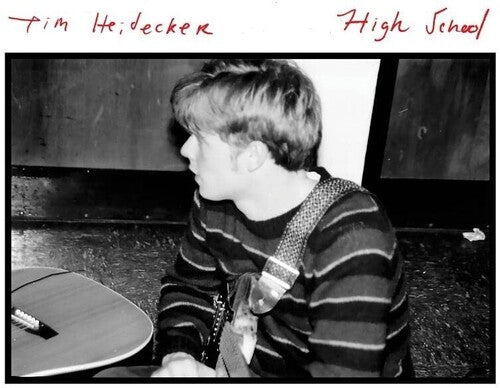 Tim Heidecker - High School - Clear Red Vinyl
