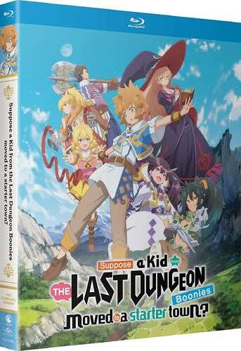 Suppose a Kid from Last Dungeon Boonies Moved to a Starter Town?: Complete Season