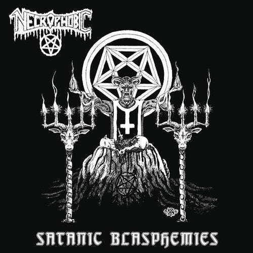 Necrophobic - Satanic Blasphemies (re-issue 2022)