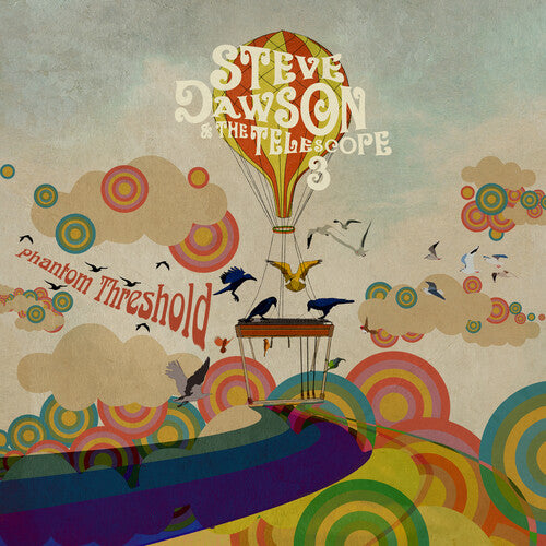 Steve Dawson & The Telescope Three - Phantom Threshold