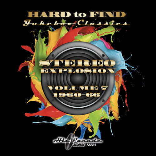 Various Artists - Hard To Find Jukebox: Stereo Explosion 7 (Various Artists)