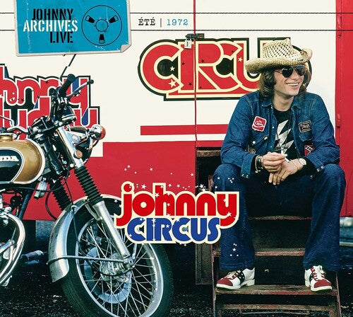 Johnny Hallyday - Tournee Johnny Cir 1972