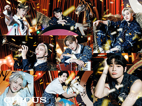 Stray Kids - Circus - Version B - incl. Magazine, 32pg Photobook + Photo Card
