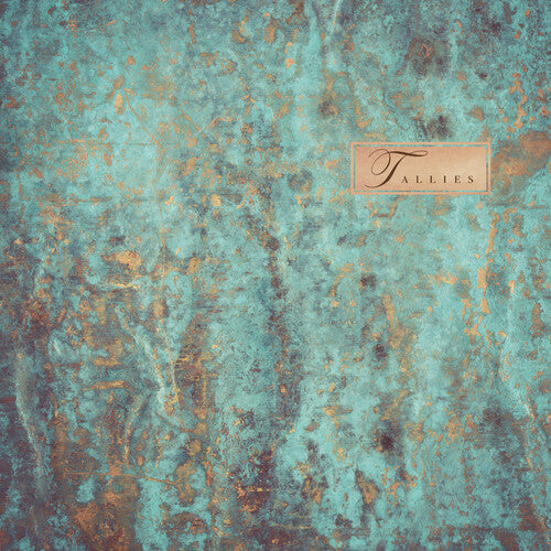 Tallies - Patina - Green & Orange