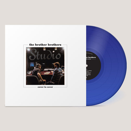 The Brother Brothers - Cover To Cover - Translucent Blue