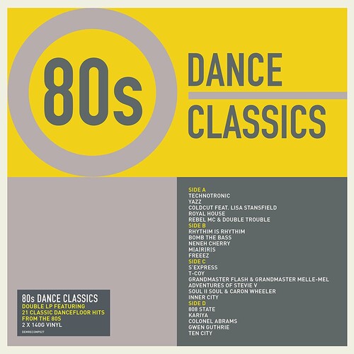 80s Dance Classics/ Various - 80S Dance Classics / Various - 140-Gram Black Vinyl