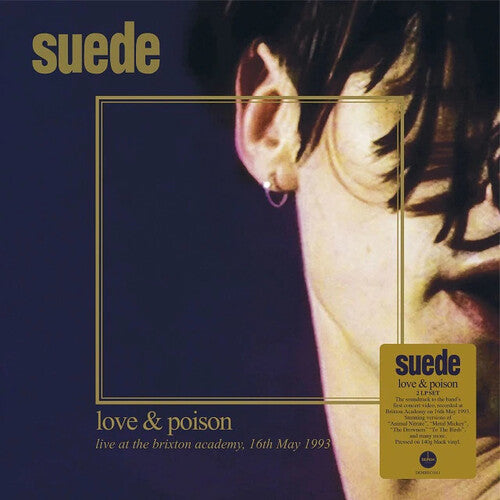 Suede - Love & Poison - 140-Gram Black Vinyl