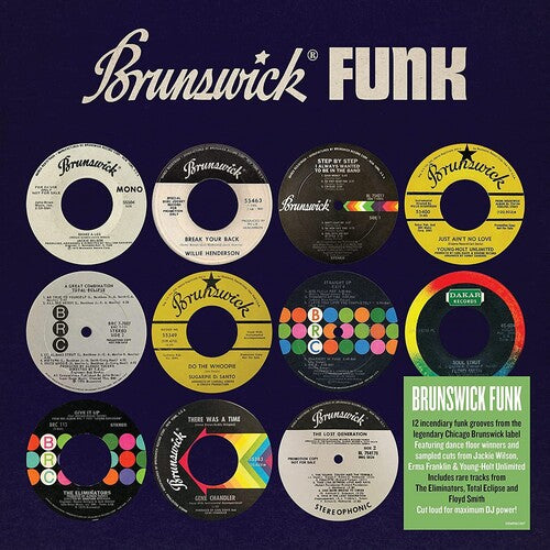 Brunswick Funk/ Various - Brunswick Funk / Various - 140-Gram Black Vinyl