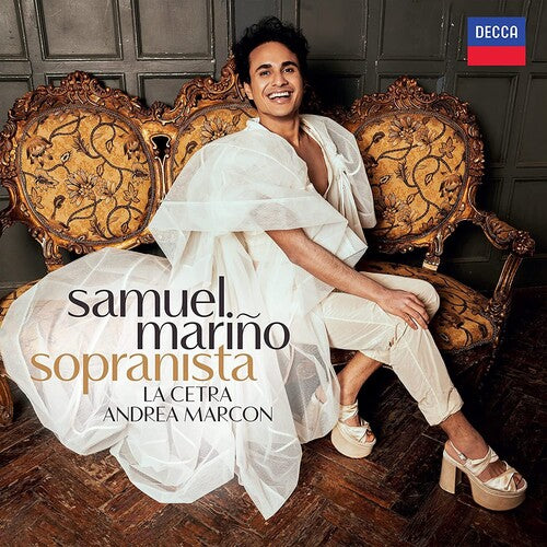 Samuel Marino / La Cetra Barockorchester/ Marcon - Sopranista