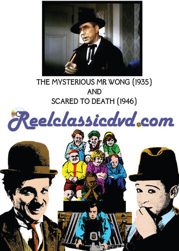 The Bela Lugosi Double Feature: The Mysterious Mr. Wong / Scared to Death