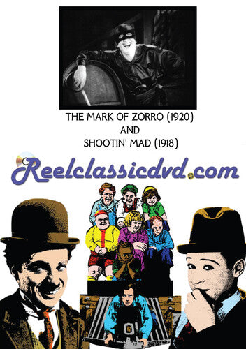 The Mark of Zorro / Shootin' Mad