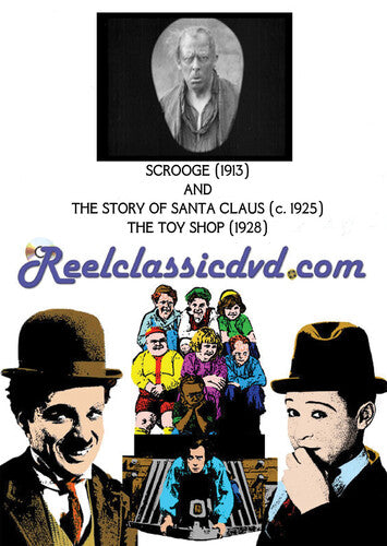 Scrooge / The Story of Santa Claus / The Toy Shop