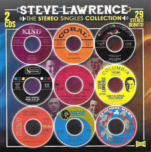 Steve Lawrence - Stereo Singles Collection 57 cuts