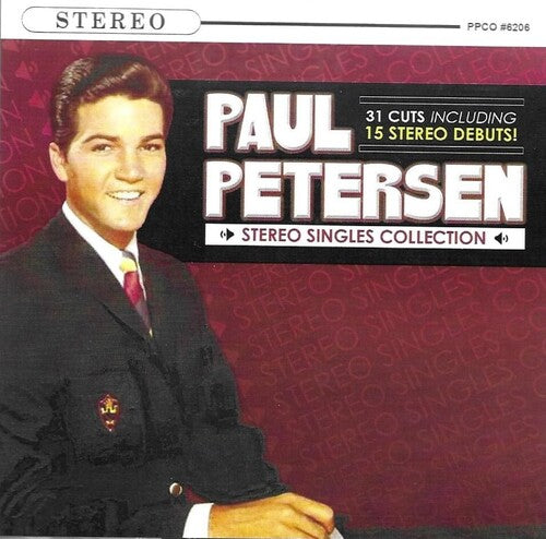 Paul Petersen - Stereo Singles Collection 31 cuts
