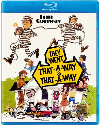 They Went That-A-Way & That-A-Way
