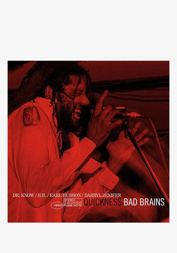 Bad Brains - Quickness - Punk Note