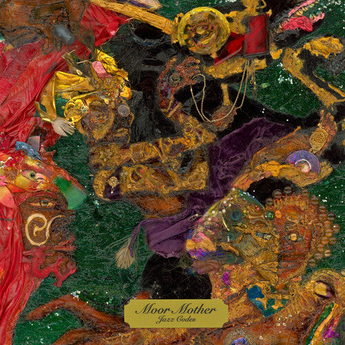 Moor Mother - Jazz Codes - Opaque Turquoise