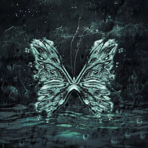 X/ o - Chaos Butterfly - Aquamarine Colored Vinyl