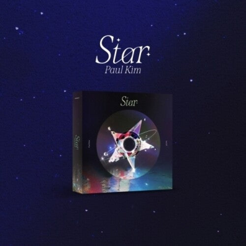Paul Kim - Star - incl. 64pg Photobook, Voice Mail Card, Pop-Up Card & Sticker + Poster