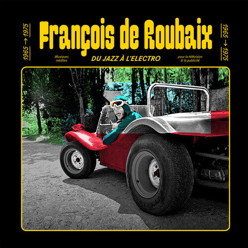 Francois Roubaix - Du Jazz A L'Electro