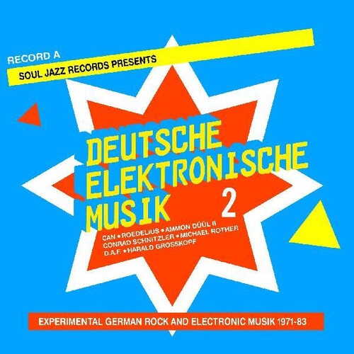 Soul Jazz Records Presents - Deutsche Elektronische Musik 2: Experimental German Rock And Electronic Music 1971-83 - Record A