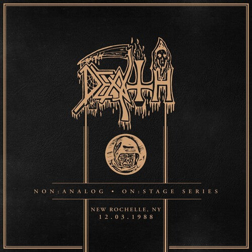 Death - Non:analog - On:stage Series - New Rochelle Ny
