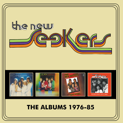 New Seekers - The Albums 1976-85