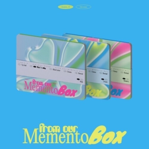 Fromis 9 - From Our Memmento Box - Random Cover - incl. 80pg Photo Book, Sticker, 2 Photo Cards, Bookmark + Lyrics Card