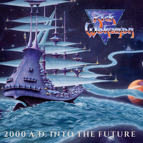 Rick Wakeman - 2000 A.D. Into The Future