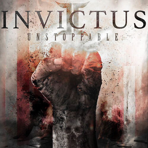 Invictus - Unstoppable - Clear + Blue Marble + Red