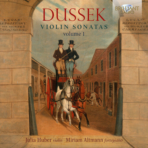 Dussek/ Huber-Warzecha/ Altmann-Rose - 25 Violin Sonatas 1